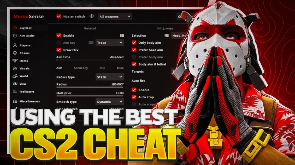 USING THE BEST CS2 CHEAT IN PREMIER LOBBIES ... (HIGH ELO) feat. Memesense.gg